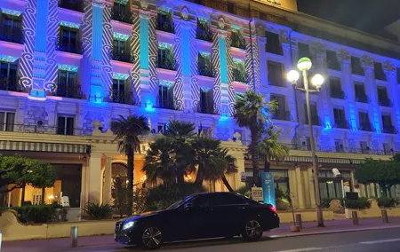 Private Transfer from Paris to Cannes