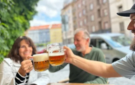 Beer. Czech Food. History.