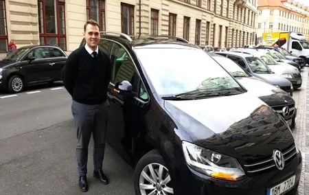 Scenic Private Transfer from Prague to Vienna or Vienna to Prague
