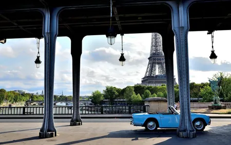 Paris Famous Landmarks PhotoWalks Tour