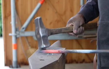 Saint-Denis: Blacksmithing, stone cutting, cathedral builders