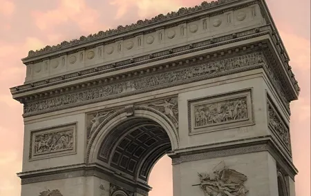 Paris Highlights with Private Car