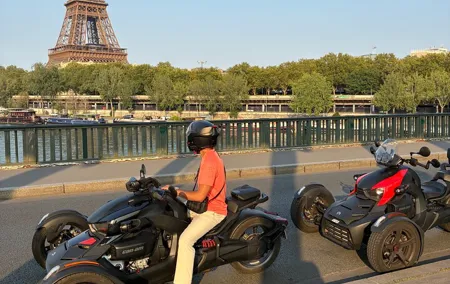 Visit Paris EN Can-Am Ryker 3 Wheels