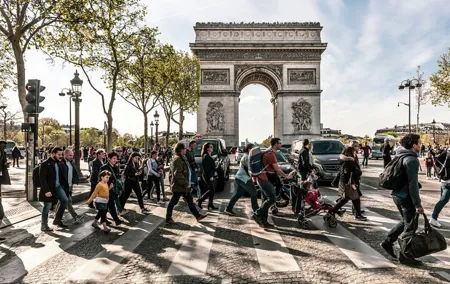 Arc De Triomphe Paris Tickets with Hosted Entry