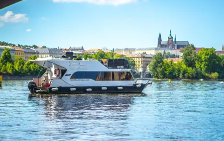 VIP Prague YachtBoat ONE Experience: All-You-Can-Drink