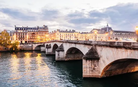 CDG Transfer with Paris Tour, Montmartre, Marais & Saint Germain