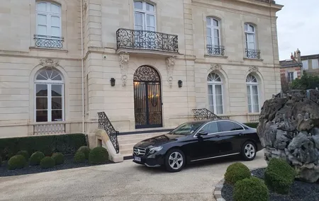 Private Transfer from Paris to Bordeaux