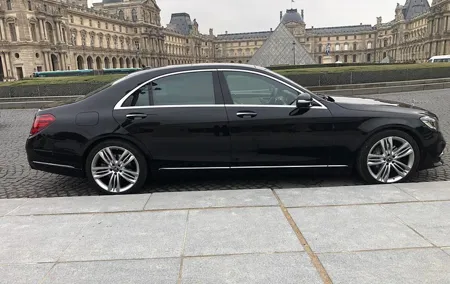Private transfer from Paris to Strasbourg or back