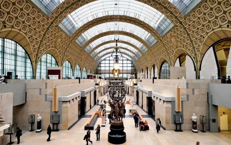The Impressionists at Orsay