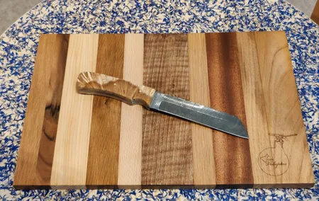 Private Activity Knife assembly and board making