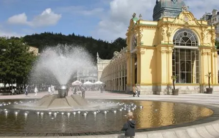 Czech Spas of Karlovy Vary and Marianske Lazne from Prague