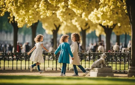 Jardin des Tuileries Photoshoot