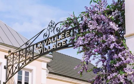 Private Tour to La Vallée Village Outlet in a Private Car