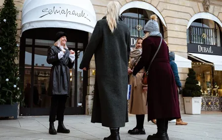 Unique Guided Walking Tour of Parisian Women in Fashion History
