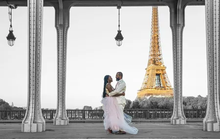 Paris Photo Shoot with Parisian Photographer