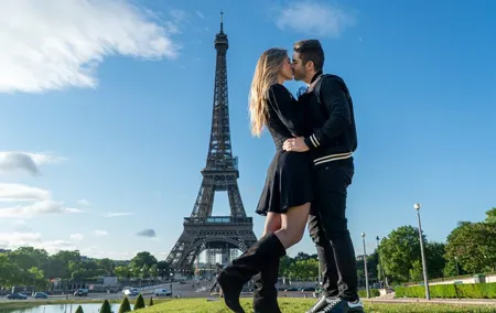 Photo shoot in Paris – Eiffel Tower