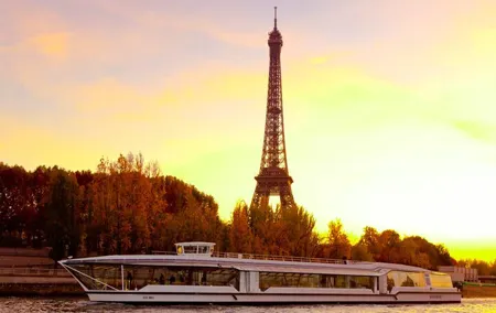 Paris Private Vintage Car Tour & River Cruise with CDG Transfers