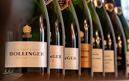Champagne Bollinger and Pressoria Museum Private Trip from Paris