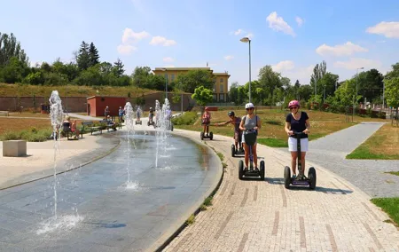 Prague Segway Fun & Beer tour with a guide