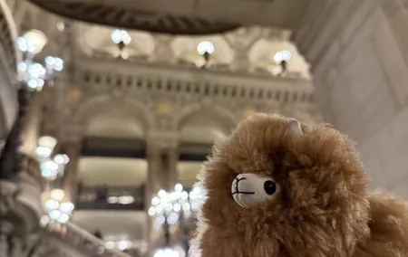 Exclusive Opera Garnier Private Guided Tour