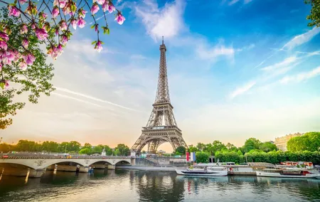 Paris France Audio Tour Adventure