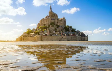 Private Mont Saint Michel Excursion From Paris
