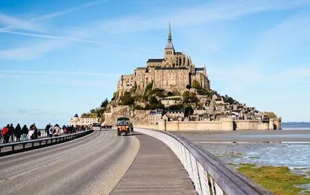 Daytrip to Mont Saint-Michel from Paris
