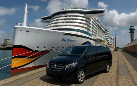 Transfers between Paris, Airports and Le Havre Port