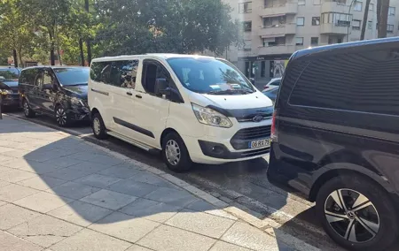 Private transfers between Paris and Spain