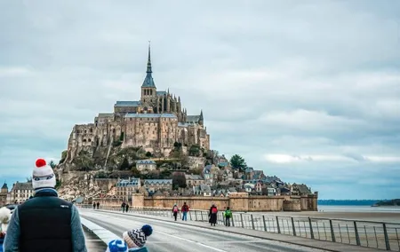 Mont Saint Michel Ticket and Tours