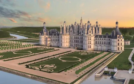 Loire castles, Chambord and Blois excursion from Paris