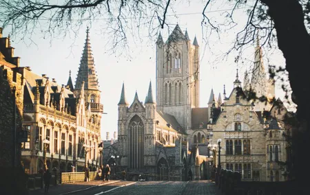 Bruges & Ghent Private Day Trip from Paris