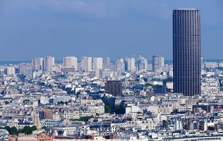 Paris Tallest Tower, The Best City View, Guide & Dining Options