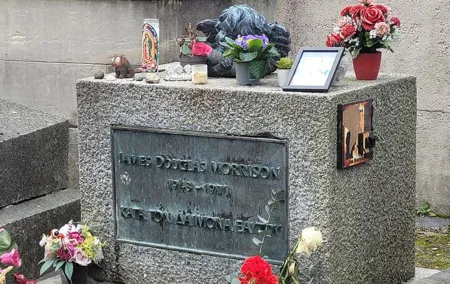Père Lachaise Cemetery Private Tour