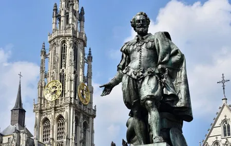 2-day Private Bruges, Antwerp, Brussels trip from Paris