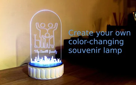 Code and design your unique Paris souvenir !