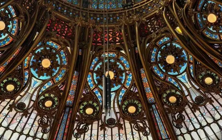 Visit Paris Galeries Lafayette Creation and History of Shopping