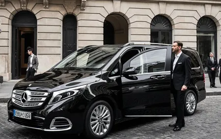 Private Transfer from Airport to Paris