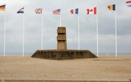 WWII Sites in Normandy: Omaha Beach, American Cemetery and more