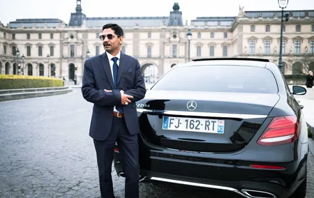 Paris: Private VIP Airport Transfers
