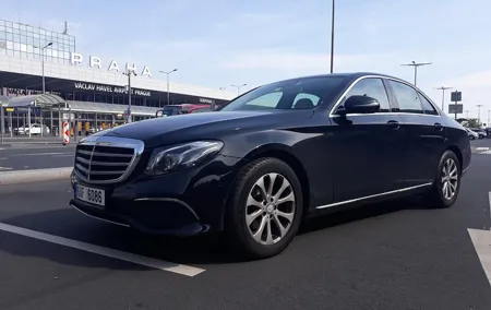 Prague Airport Private Departure Transfer