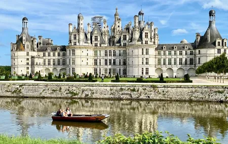 2-day Private Tour Mont Saint-Michel Chenonceau Chambord Amboise