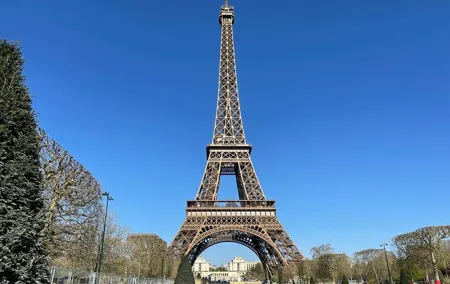 Eiffel Tower with Optional Summit Guided Group Tour