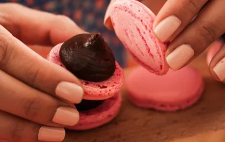Ohlala Macarons in Paris!