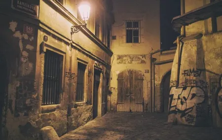 Scary Prague Walking Tour