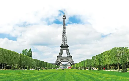 Romance of Europe Paris to Rome Journey