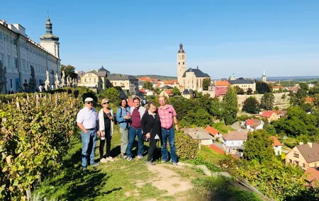 1 day UNESCO private wine experience in Kutna Hora