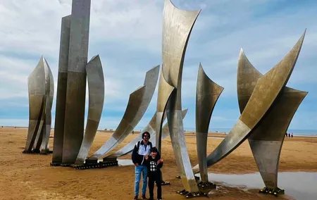 Private Guided Tour Paris to Normandy D-Day Sites + Gift