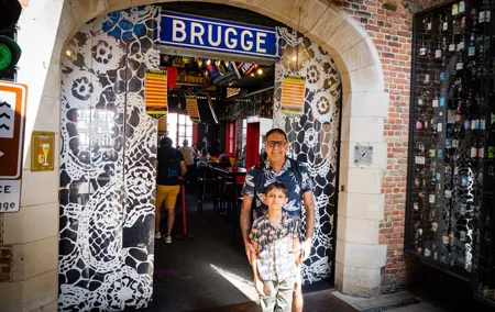 Bruges and Ghent Private Tour from Paris