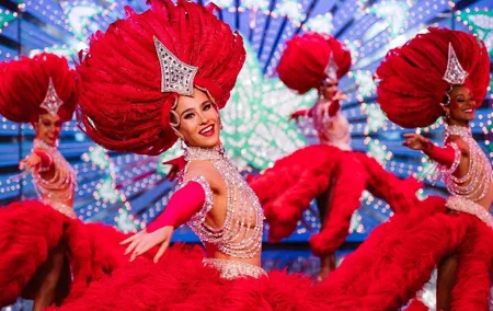 Moulin Rouge Dinner and Show A True Parisian Night Out